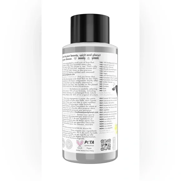 Love Beauty and Planet Delightful Detox Shampoo - Picture 2 of 10